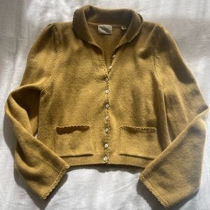 Doen Pippa Cashmere Sweater, Mustard
